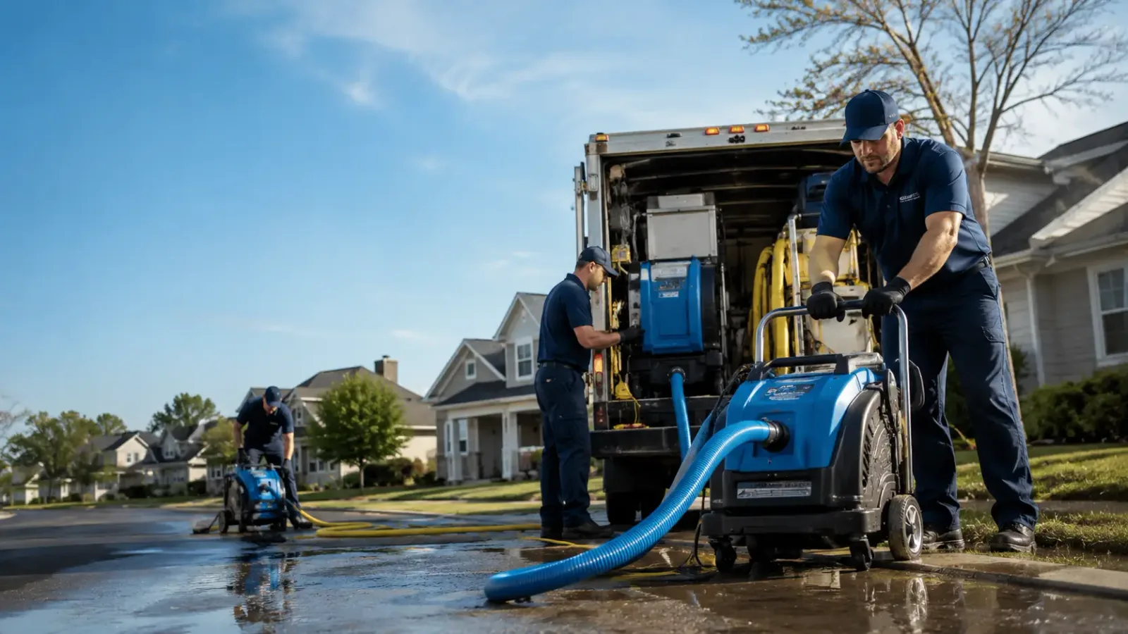 Flood Damage Cleanup in Midway, WV